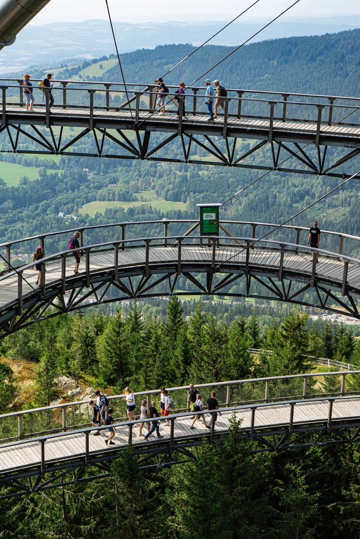 Sky Bridge 721 — Dolní Morava, Králický Sněžník (5)