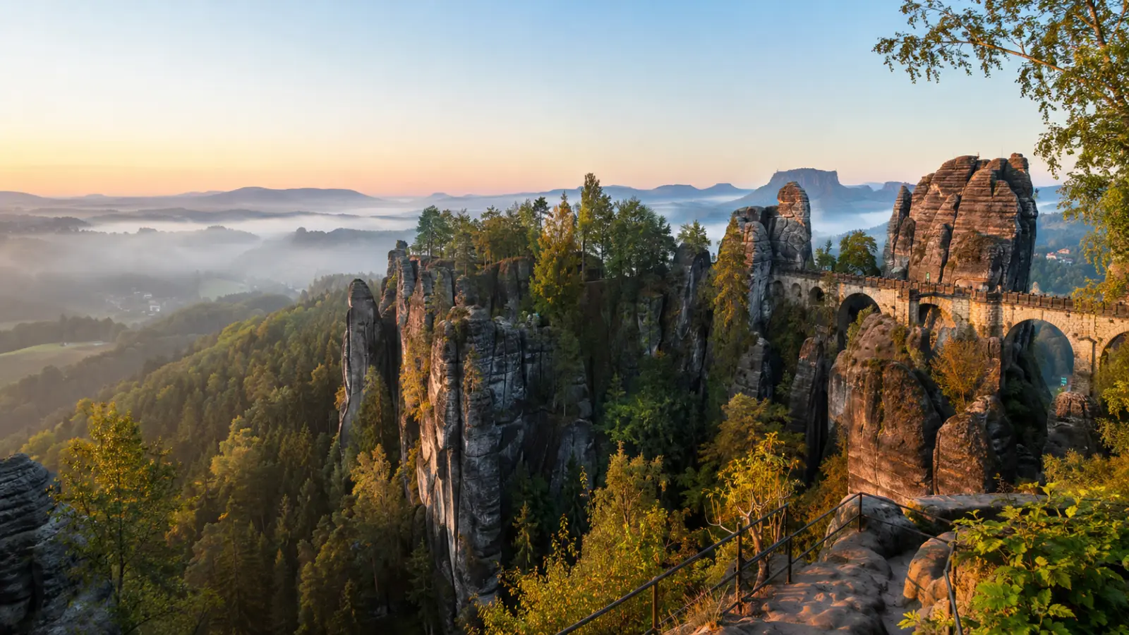 Bohemian & Saxon Switzerland — Czechia & Germany (5)