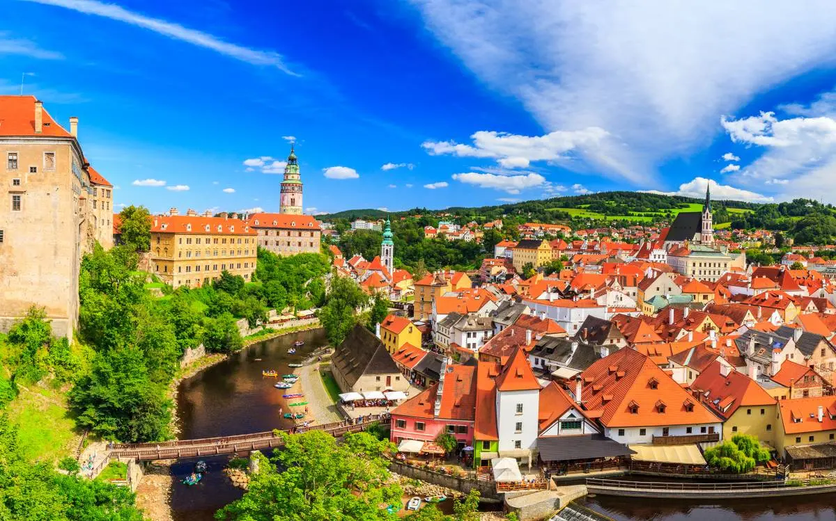 Český Krumlov — Český Krumlov, South Bohemia (7)